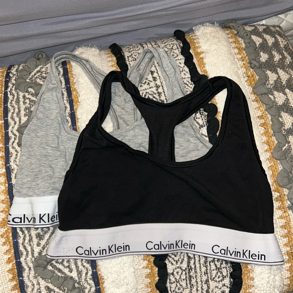 Calvin Klein sport bras